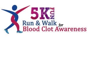 5K Fun Run/Walk for Blood Clot Awareness 2026 logo