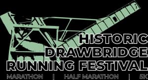 Historic Drawbridge Running Festival 2026 logo
