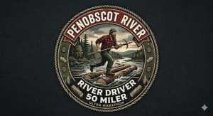 River Driver 50 Miler 2026 logo