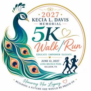 Kecia L. Davis Scholarship Fund 5K Walk/Run 2026 logo