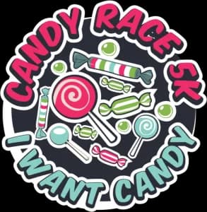 Candy Race 5k Columbus 2026 logo