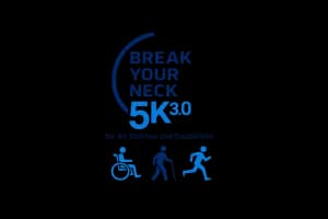 Break Your Neck: Walk, Run, or Roll 2026 logo