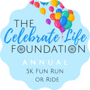 2026 Celebrate Life Hybrid 5k Fun Run or Ride logo