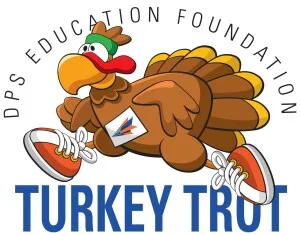 DPS Education Foundation Turkey Trot 2025 2026 logo