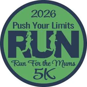 Run for the Mums 5k 2026 logo