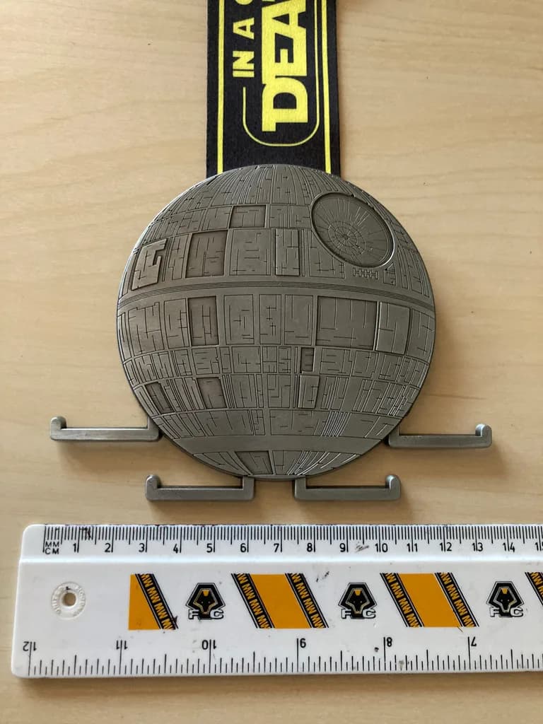 Star Wars 50th Anniversary Marathon & Half Marathon 2027 logo