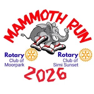 Mammoth Run 2026 logo