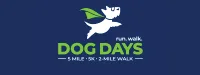 Dog Days Run Walk 2026 logo
