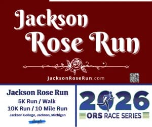 JACKSON ROSE RUN 2026 logo