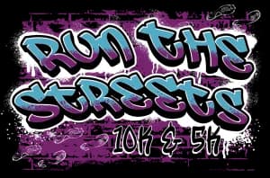 Run The Streets 10K/5K 2026 logo