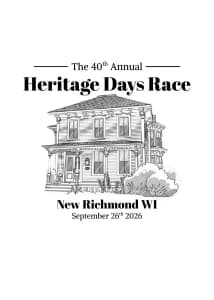 Heritage Days Fall 5K & 5 Mile 2026 logo