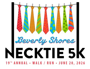 Necktie 5K Walk & Run 2026 logo