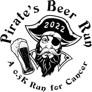 Pirate's Beer Run! - A 0.5k Run For Cancer 2026 logo
