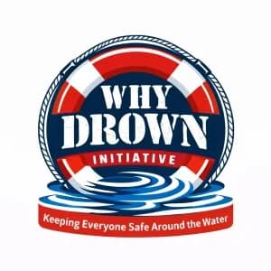 Why Drown Initiative - Keeping Everyone Safe Around the Water 2026 logo