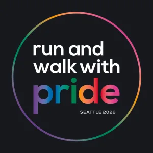 Run & Walk with Pride 2026 logo