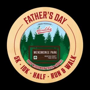 Father's Day Run 2026 logo