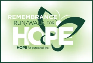 16th Annual Remembrance 5KRun/Walk for HOPE 2026 logo