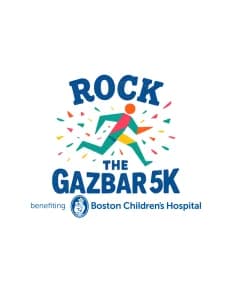 Rock The GazBar Fun Run 2026 logo