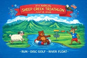 Sheep Creek Triathlon 2026 logo
