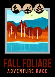 Fall Foliage Adventure Race 2026 logo