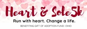 Heart & Sole 5k 2026 logo