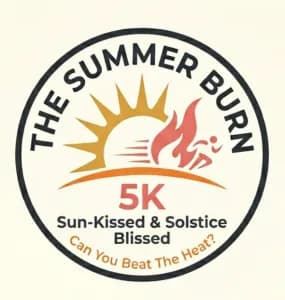 Summer Burn 5k 2026 logo