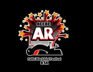 Fallin' Blackbird 5k 2026 logo