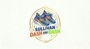 Sullivan Dash & Bash 2026 logo