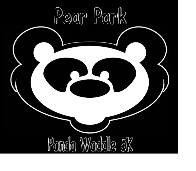 Panda Waddle 5k 2026 logo