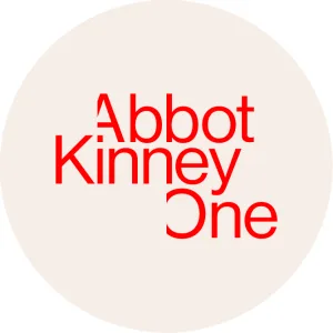 Abbot Kinney One 2026 logo