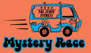 The Mystery Race 2026 logo