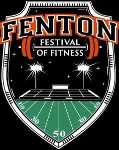 Fenton Festival of Fitness 2026 logo