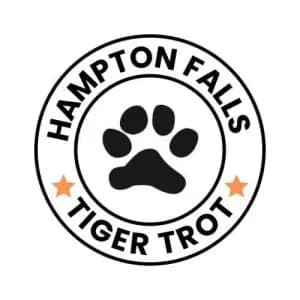 Hampton Falls Tiger Trot 2026 logo