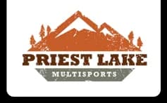 Priest Lake Triathlon 2026 logo