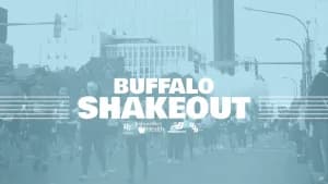 The Buffalo Shakeout 2026 logo
