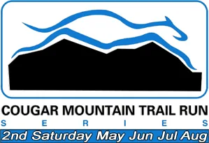 Cougar Mountain Trail Run Series (July) 2026 logo