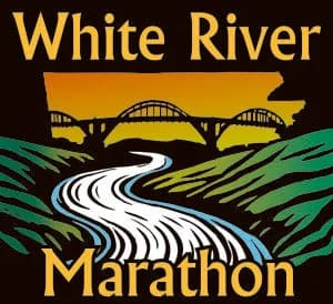 White River Marathon 2026 logo
