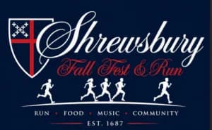 Shrewsbury Fall Fest & Run 2026 logo
