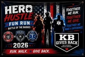 Hero Hustle: Battle Of the Badges 2026 logo