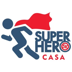 CASA Superhero 5K - Harrison County, WV 2026 logo
