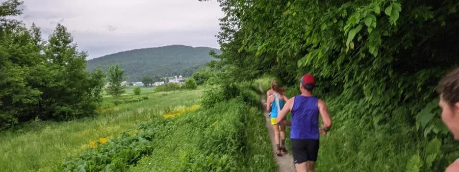 The Aliza Lapierre Fan Club Trail Race 2026 logo