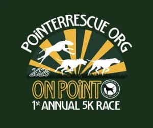 PRO's 1st Annual 'On Point' Virtual 5K Race! 2026 logo