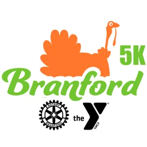 Branford Thanksgiving 5K 2026 logo