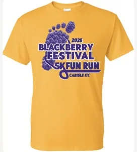 Blackberry Festival 5K 2026 logo