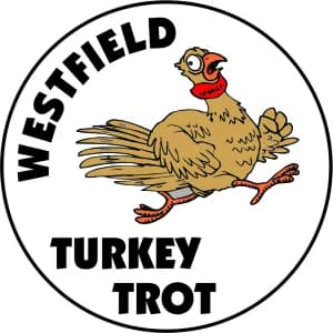 Westfield Turkey Trot * 5 MILE * 5280 Run * PracticeHard Mile * 2026 logo