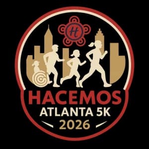 HACEMOS Atlanta 5K Run/Walk 2026 logo