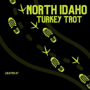 North Idaho Turkey Trot at Riverstone 2026 logo