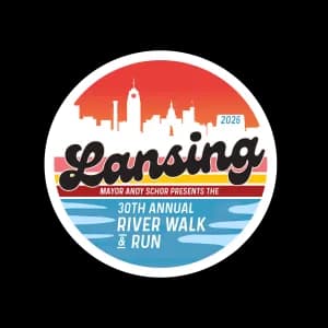 Mayor's River Walk and Run 5K 2026 logo