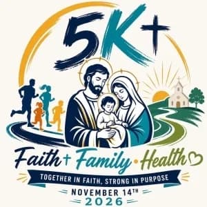 Faith Family Health 5K 2026 logo