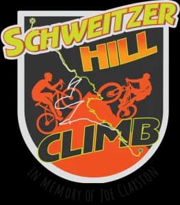 Schweitzer Hill Climb - in memory of Joe Claxston 2026 logo